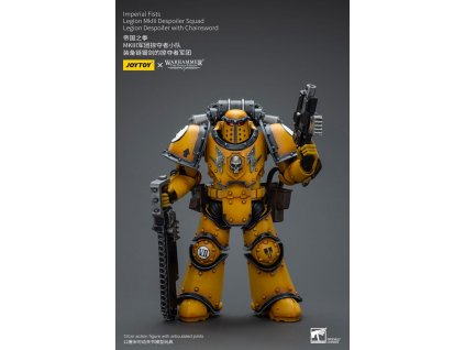 107462 warhammer the horus heresy action figure 1 18 imperial fists legion mkiii despoiler squad legion despoiler with chainsword 12 cm