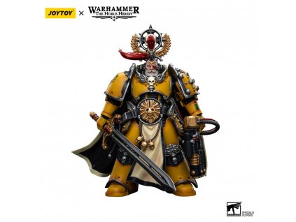 107474 warhammer the horus heresy action figure 1 18 imperial fists legion praetor with power sword 12 cm