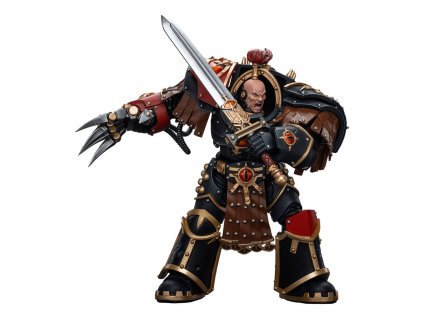 107582 warhammer the horus heresy action figure 1 18 sons of horus ezekyle abaddon first captain of the xvlth legion 12 cm