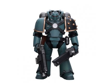 107564 warhammer the horus heresy action figure 1 18 sons of horus mkiv tactical squad legionary with bolter 12 cm