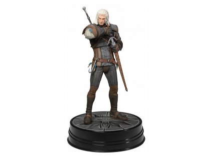 105512 witcher 3 wild hunt pvc statue heart of stone geralt deluxe 24 cm