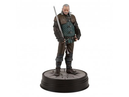 105569 witcher 3 wild hunt pvc statue vesemir 21 cm