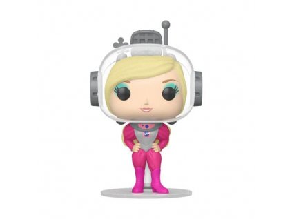 108764 barbie pop retro toys vinyl figure astronaut barbie 9 cm
