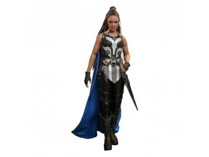 108701 thor love and thunder masterpiece action figure 1 6 valkyrie 28 cm