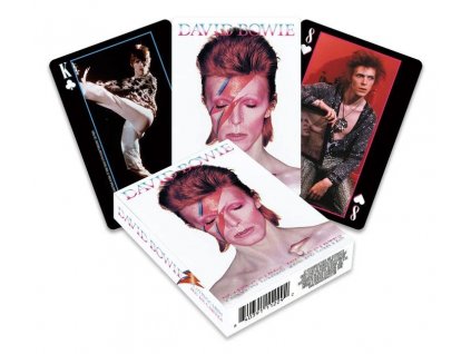 114845 david bowie playing cards pictures