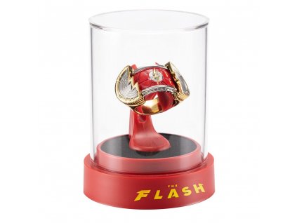 114806 dc comics flash prop replica ring with display