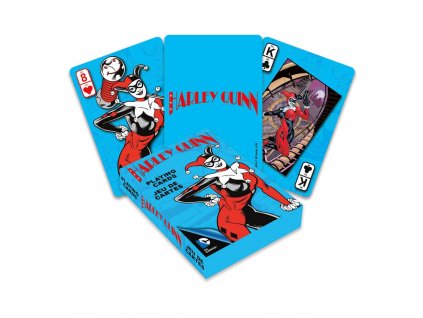114833 dc comics playing cards harley quinn