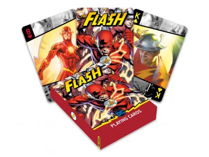 114914 dc comics playing cards the flash