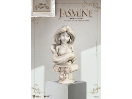 109211 disney princess series pvc bust jasmine 15 cm