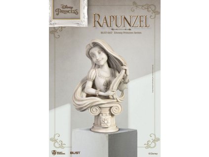 109217 disney princess series pvc bust rapunzel 15 cm