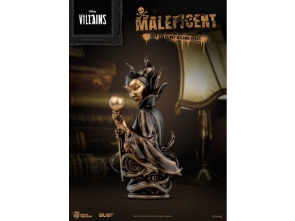 109241 disney villains series pvc bust maleficent 16 cm