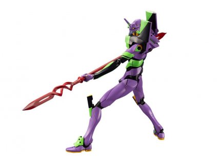 115937 evangelion 3 0 1 0 thrice upon a time plastic model kit 1 400 evangelion test type 01 with spear of cassius 19 cm