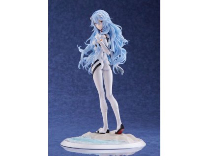 112787 evangelion 3 0 1 0 thrice upon a time pvc statue 1 7 rei ayanami voyage end 26 cm