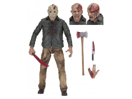 116207 friday the 13th the final chapter actionfigur 1 4 jason 46 cm