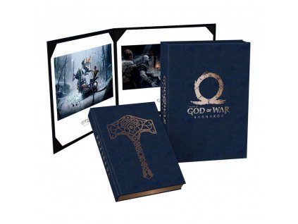 115871 god of war ragnarok art book deluxe ed