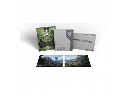 115829 halo art book deluxe ed