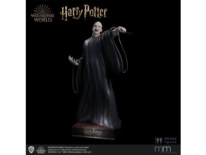 116012 harry potter and the deathly hallows life size statue voldemort 211 cm