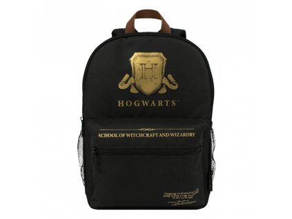 109955 harry potter core backpack hogwarts shield
