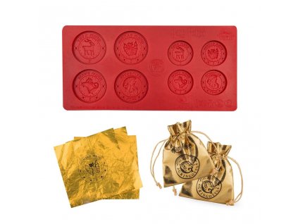 111179 harry potter gringotts bank chocolate coin mold