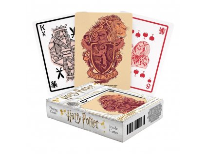 114851 harry potter playing cards gryffindor