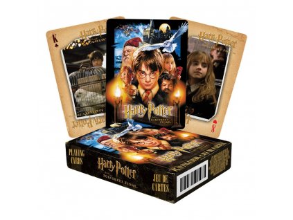 114842 harry potter playing cards harry potter and the sorcerer s stone