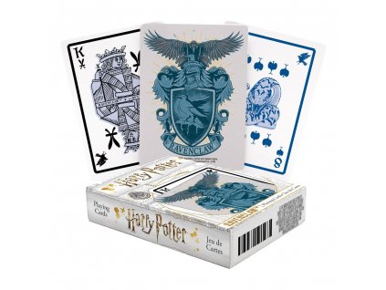 114857 harry potter playing cards ravenclaw