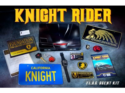 110657 knight rider gift box f l a g agent kit
