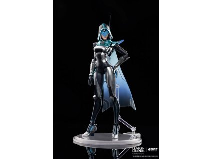 112073 league of legends project action figure 1 8 ashe 25 cm