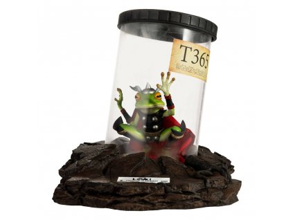 109565 loki life size statue frog of thunder 26 cm