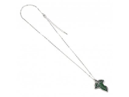 110567 lord of the rings pendant necklace the leaf of lorien