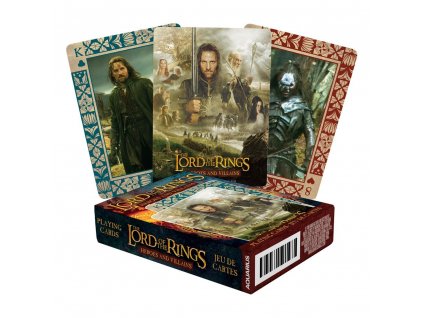 114893 lord of the rings playing cards heroes and villains