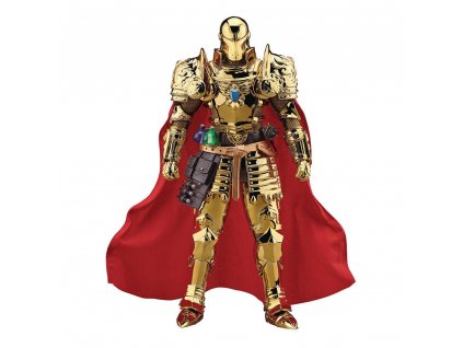 109262 marvel dynamic 8ction heroes action figure 1 9 medieval knight iron man gold version 20 cm