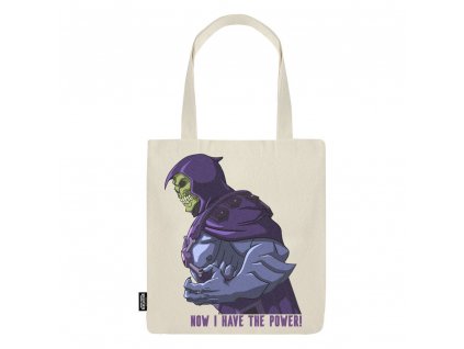 111689 masters of the universe tote bag skeletor i have the power