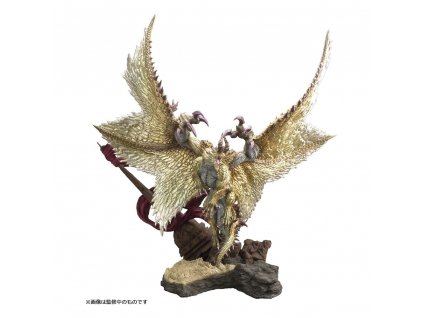 115538 monster hunter pvc statue cfb creators model shagaru magala re run 38 cm