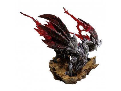 115535 monster hunter pvc statue cfb creators model valstrax enraged re run 22 cm