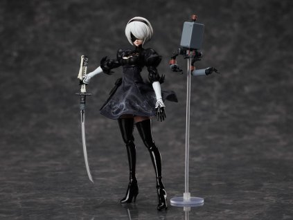 112217 nier automata ver1 1a buzzmod action figure 1 12 2b 14 cm