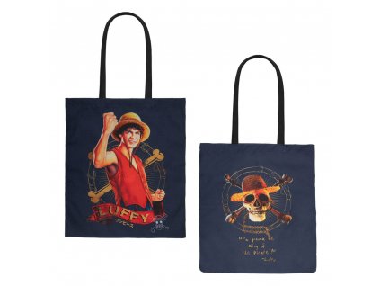 114635 one piece tote bag luffy