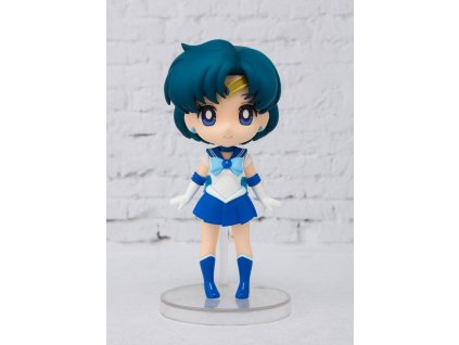 112388 sailor moon figuarts mini action figure sailor mercury 9 cm