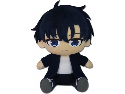 115481 solo leveling plush figure sung jinwoo siting 2 30 cm