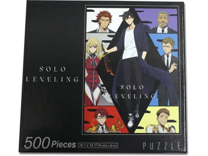 115505 solo leveling puzzle sung jinwoo with others 500 pieces