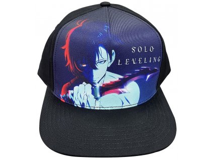 115385 solo leveling snapback cap dad