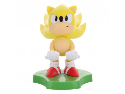 115763 sonic the hedgehog holdem cable guy super sonic 10 cm