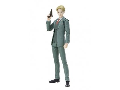 112448 spy x family s h figuarts action figure loid forger 17 cm