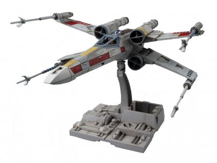 109151 star wars plastic model kit 1 72 x wing starfighter