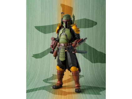 110063 star wars the book of boba fett meisho movie realization action figure daimyo boba fett 18 cm