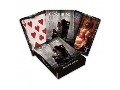 114923 the conjuring playing cards