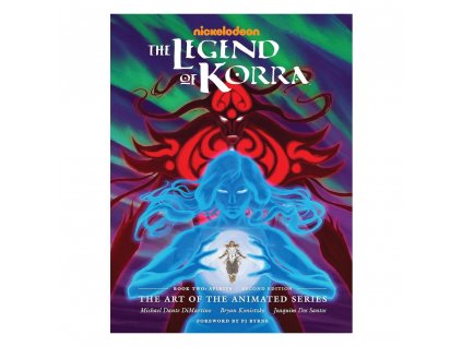 115844 the legend of korra art book the art of the animated series book two spirits second ed