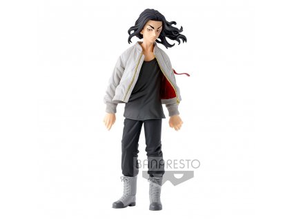 115712 tokyo revengers pvc statue keisuke baji 17 cm