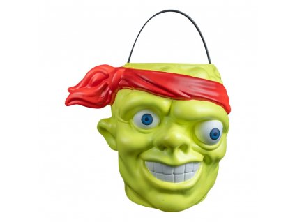 115742 toxic crusaders candy pail toxie