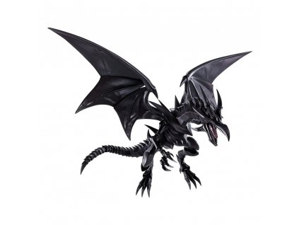 112679 yu gi oh duel monsters s h monster arts action figure red eyes black dragon 22 cm